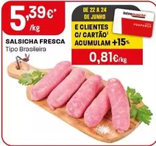 Salsicha Fresca