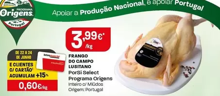 Lusitano - Frango Do Campo