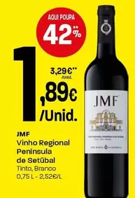 JMF - Vinho Regional Peninsula De Setubal