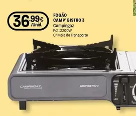 campainha - Fogão Camp