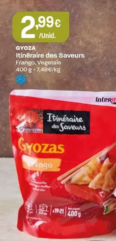 Itinéraire Des Saveurs - Gyoza