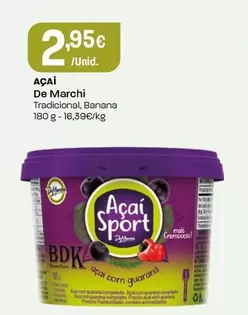 Açai - De Marchi