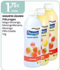 Páturages - Iogurte Líquido