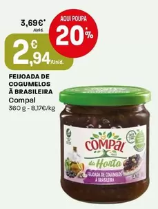 Compal - Feijoada De Cogumelos A Brasileira