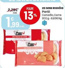Porsi - 20 Mini Rissóis