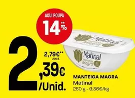Matinal - Manteiga Magra