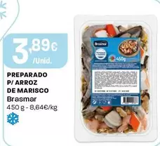 Brasmar - Preparado P/Arroz De Marisco