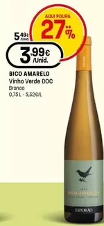 Bico Amarelo - Vinho Verde Doc