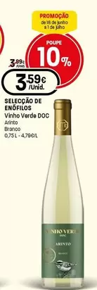 Selecção De Enófilos - Vino Verde Doc
