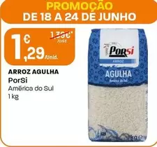Porsi - Arroz Agulha