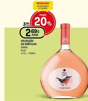 Selecção De Enófilos - Vinho Rose