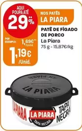 La Piara - Pate De Figado De Porco