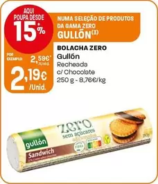 Gullon - Bolacha Zero