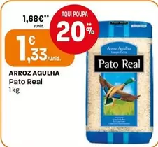 Pato Real - Arroz Agulha