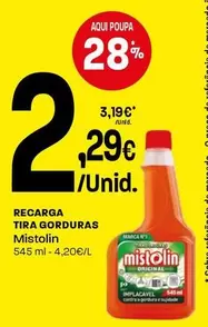 Mistolin - Tira Gorduras