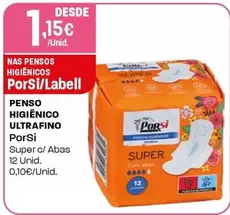 Porsi - Penso Higienico Ultrafino