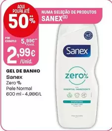 Sanex - Gel De Banho