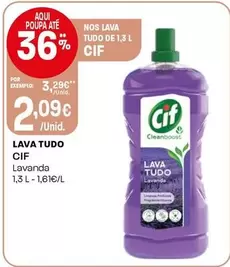 Cif - Lava Tudo