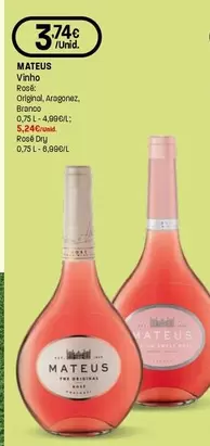Mateus - Vinho Rose