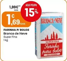 Branca De Neve - Farinha P/Bolos