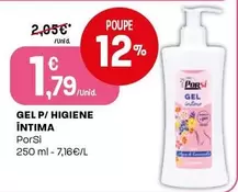 Porsi - Gel P/Higiene Íntima
