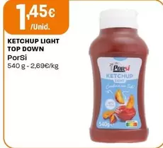 Porsi - Ketchup Light