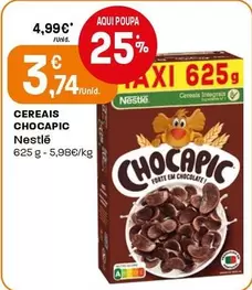 Nestlé - Cereais Chocapic