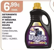 Woolite - Detergente Líquido P/ Maquina De Lavar Roupa