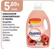 Quanto - Amaciador Concentrado P/ Roupa