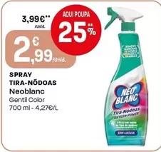 Neoblanc - Spray Tira - Nodoas
