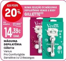 Gillette - Máquina Depilatória