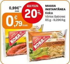 Koka - Massa Instantanea
