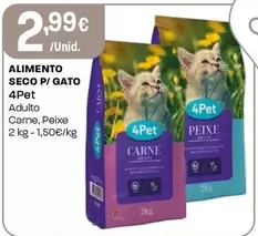 4 Pet - Alimento Seco P