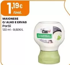 Porsi - Maionese C/Alho E Ervas