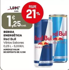 Red Bull - Bebida Energética