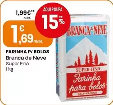 Branca De Neve - Farinha P/ Bolos