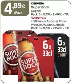 Super Bock - Cerveja