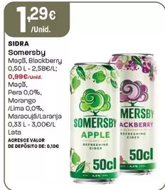 Somersby - Sidra Maca