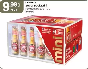 Super Bock - Cerveja Mini