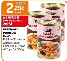 Porsi - Refeições Prontas