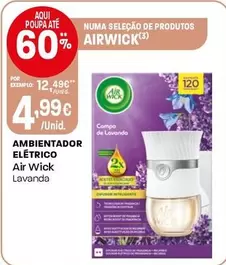 Air Wick - Ambientador Elétrico Lavanda