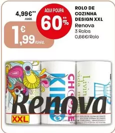Renova - Rolo De Cozinha Design Xxl