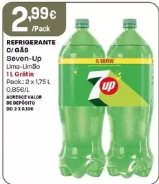 Seven Up - Refrigerante C/Gas