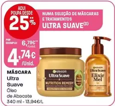 Garnier - Máscara Ultra Suave