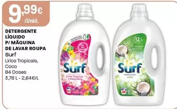 Surf - Detergente Líquido P De Lavar Roupa