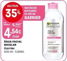 Garnier - Agua Facial Micelar