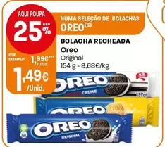 Oreo - Bolacha Recheada Original