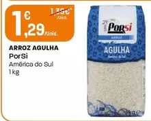 Porsi - Arroz Agulha