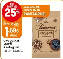 Pantagruel - Chocolate Em Po