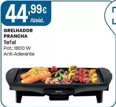 Tefal - Grelhador Prancha